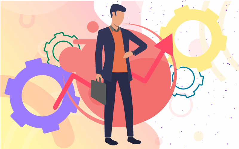 positive thinking man