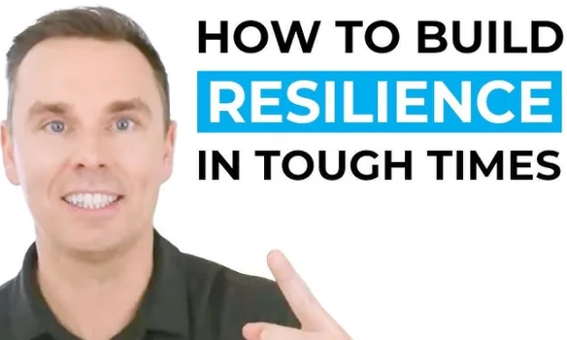 Building Resilience in Challenging Times: Coping with Adversity