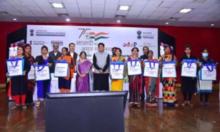 “Shri Goyal Unveils Ambitious Plan: Skyrocketing Exports to ₹7.25 Lakh Crore in Next Five Years”