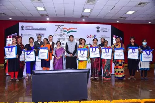 “Shri Goyal Unveils Ambitious Plan: Skyrocketing Exports to ₹7.25 Lakh Crore in Next Five Years”